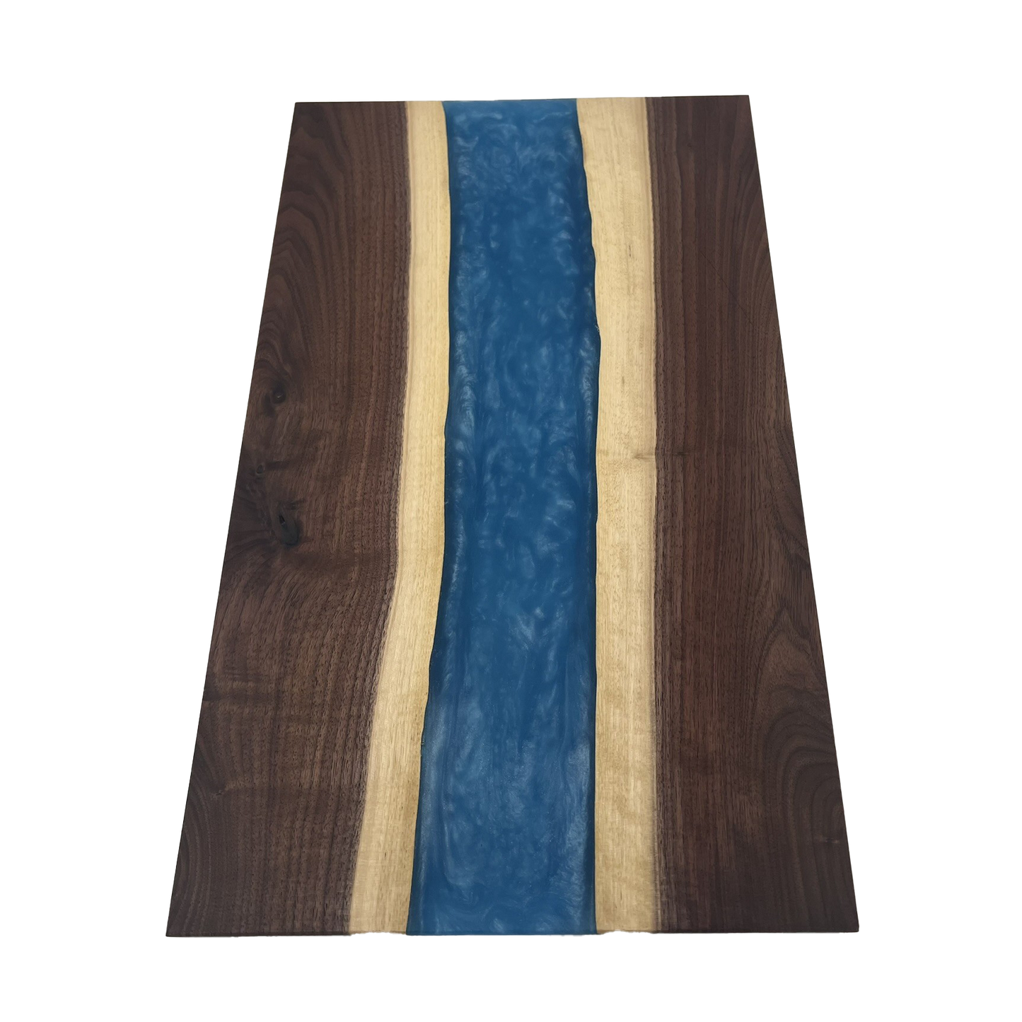 Walnut Epoxy Cutting Board (Bleu De France)