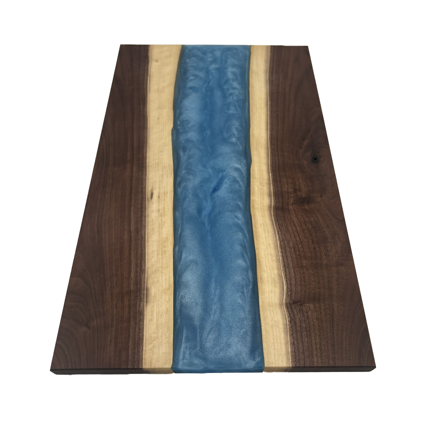Walnut Epoxy Cutting Board (Bleu De France)