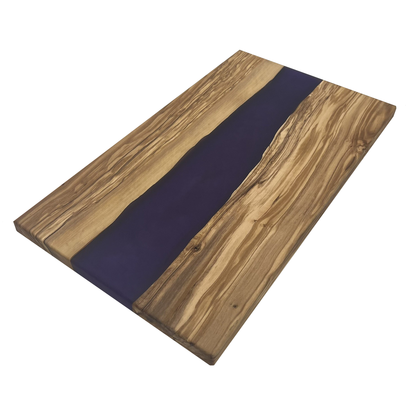 Olive Wood Cutting Board (Purpleheart)