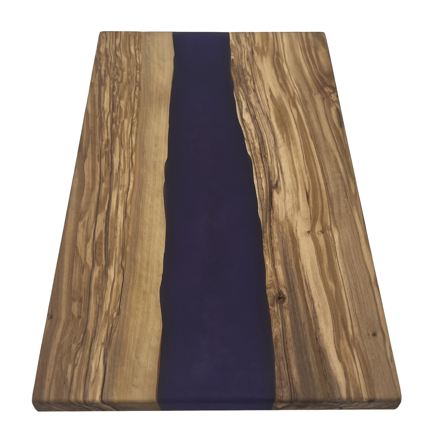 Olive Wood Cutting Board (Purpleheart)