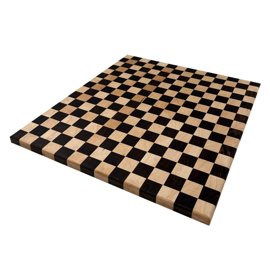 Checkered "Maple and Wenge" Board