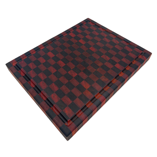 FALL Checkered "Padauk and Wenge" Board