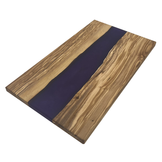 Olive Wood Cutting Board (Purpleheart)