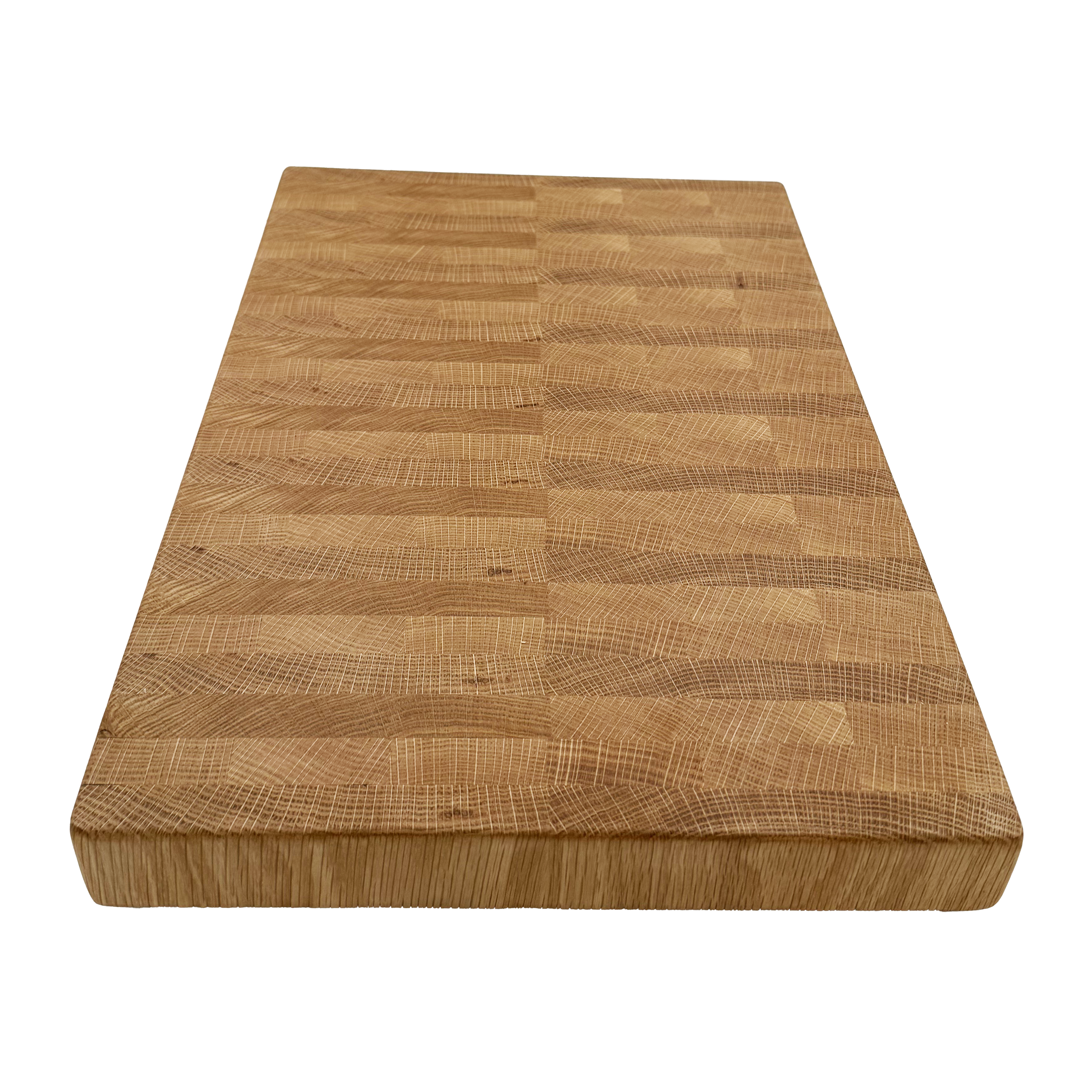 White Oak Endgrain Butcher-Block Cutting Board