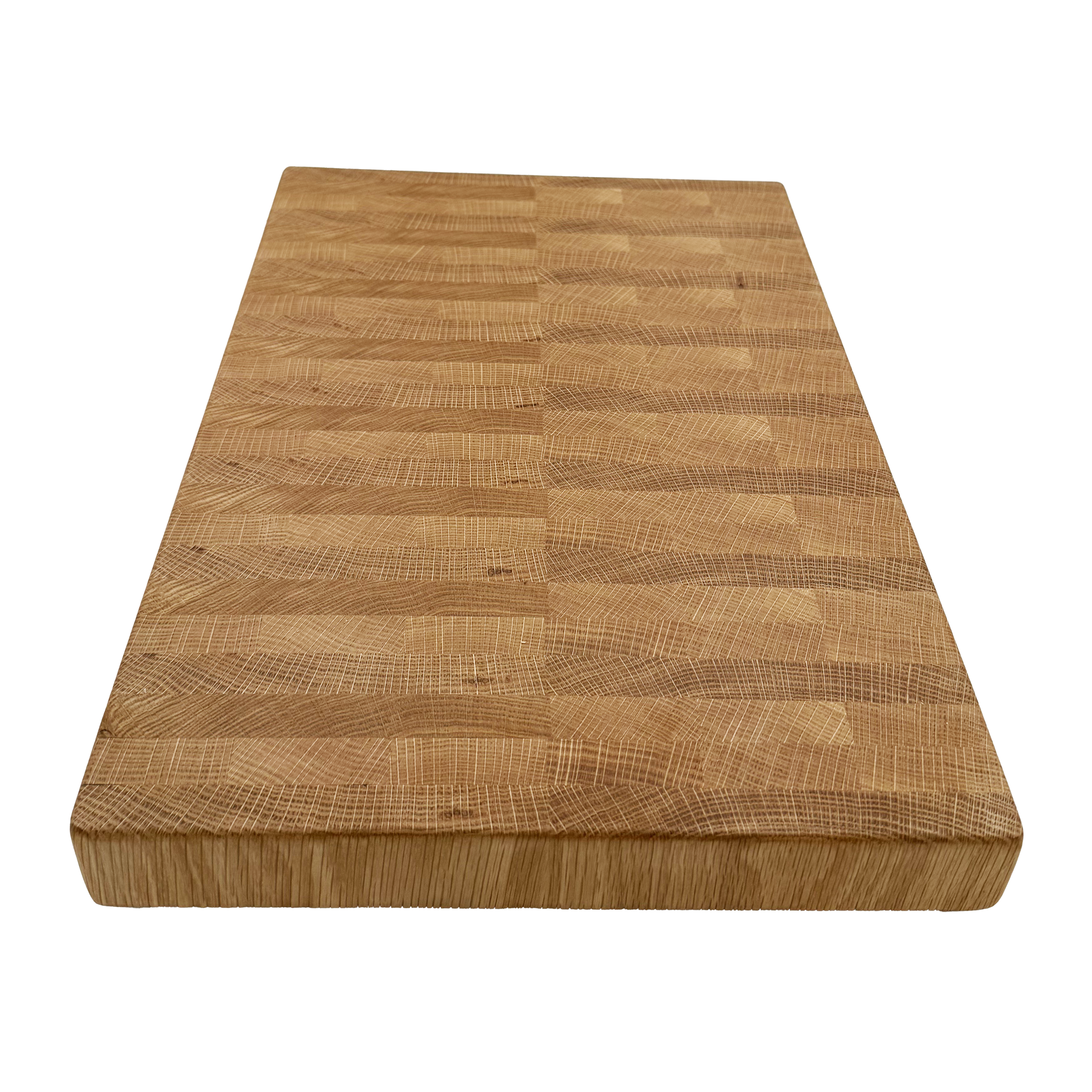 White Oak Endgrain Butcher-Block Cutting Board