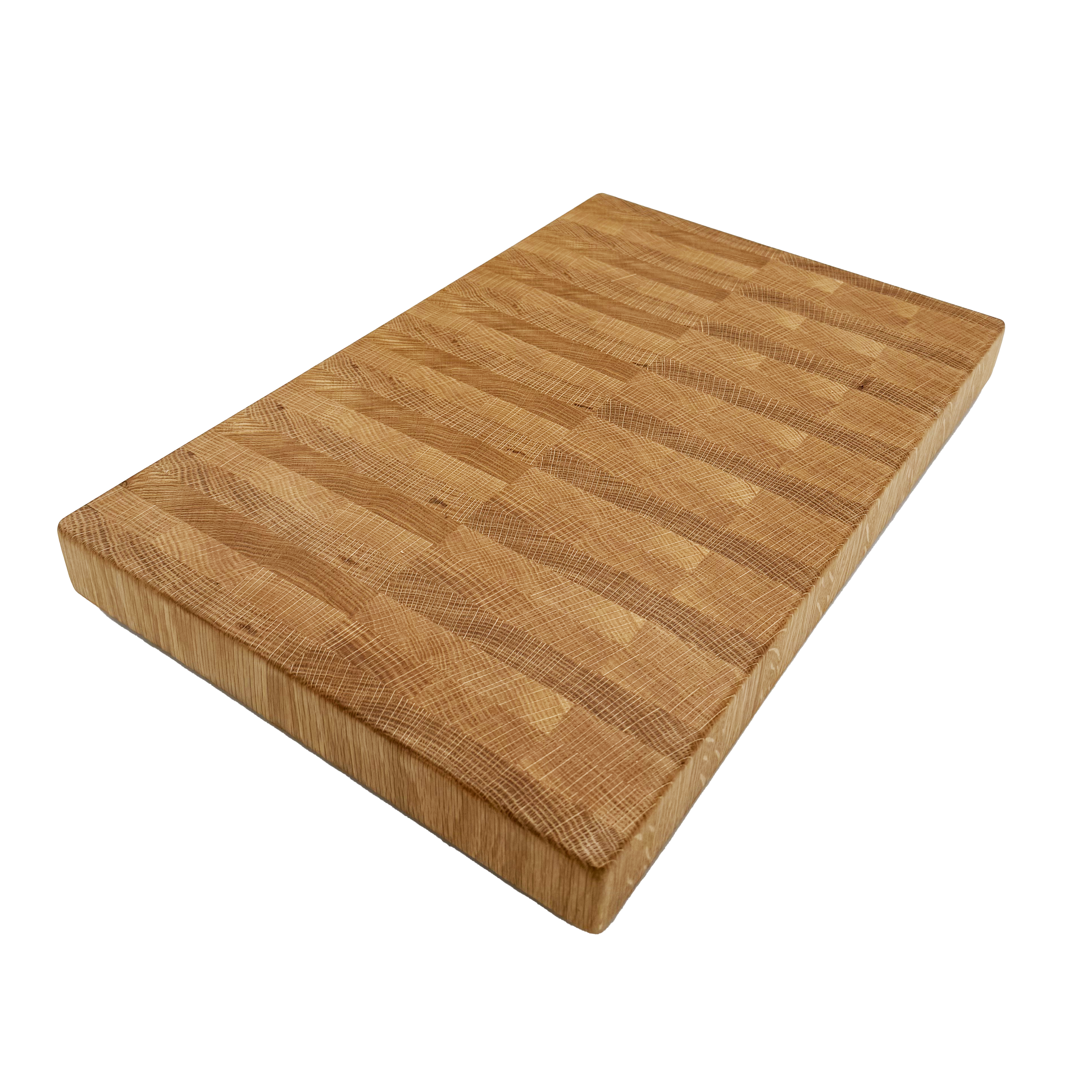 White Oak Endgrain Butcher-Block Cutting Board