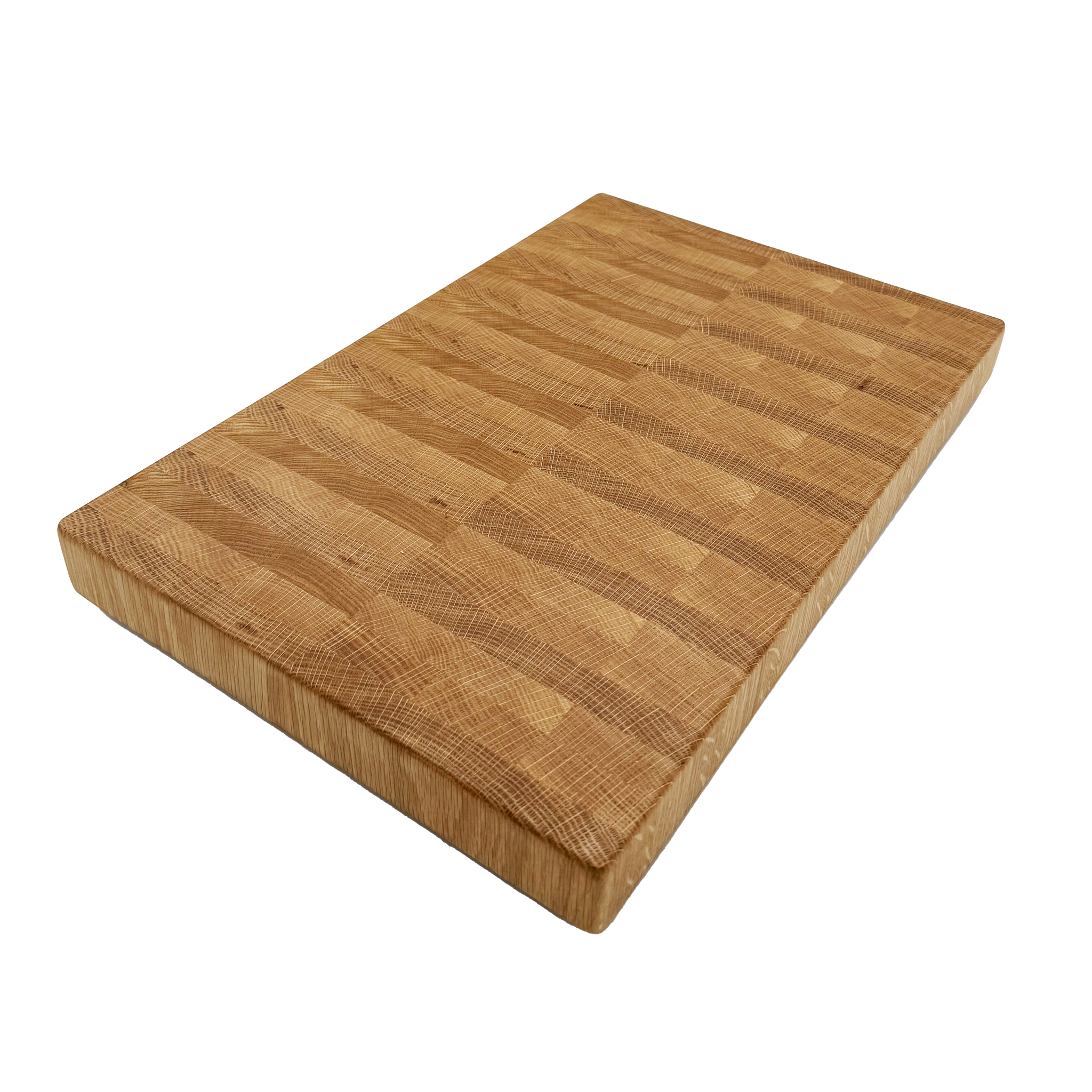 White Oak Endgrain Butcher-Block Cutting Board