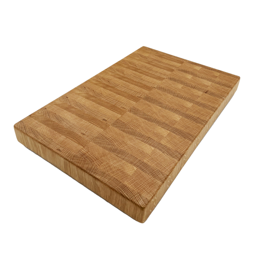 White Oak Endgrain Butcher-Block Cutting Board