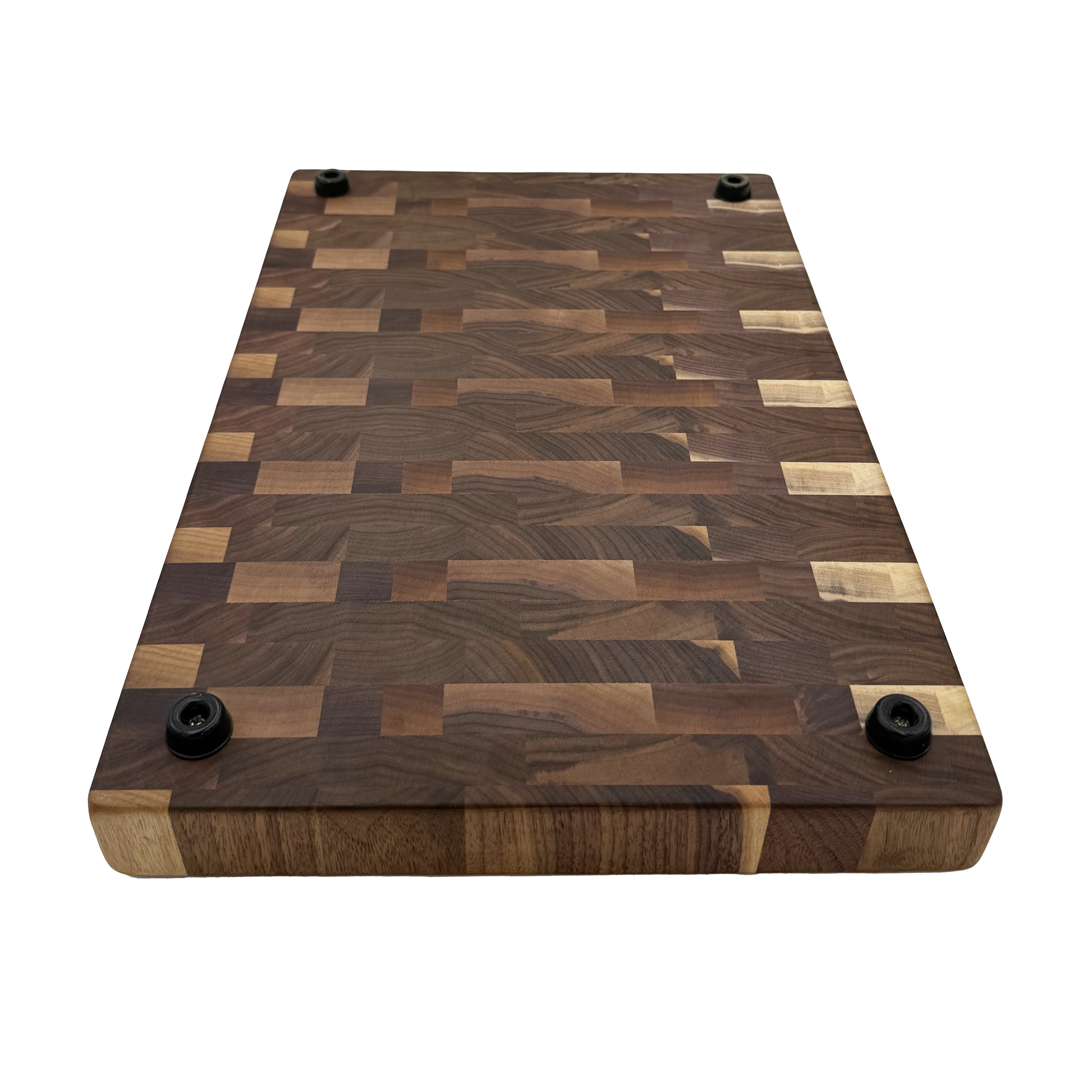 Walnut Endgrain Butcher-Block Cutting Board