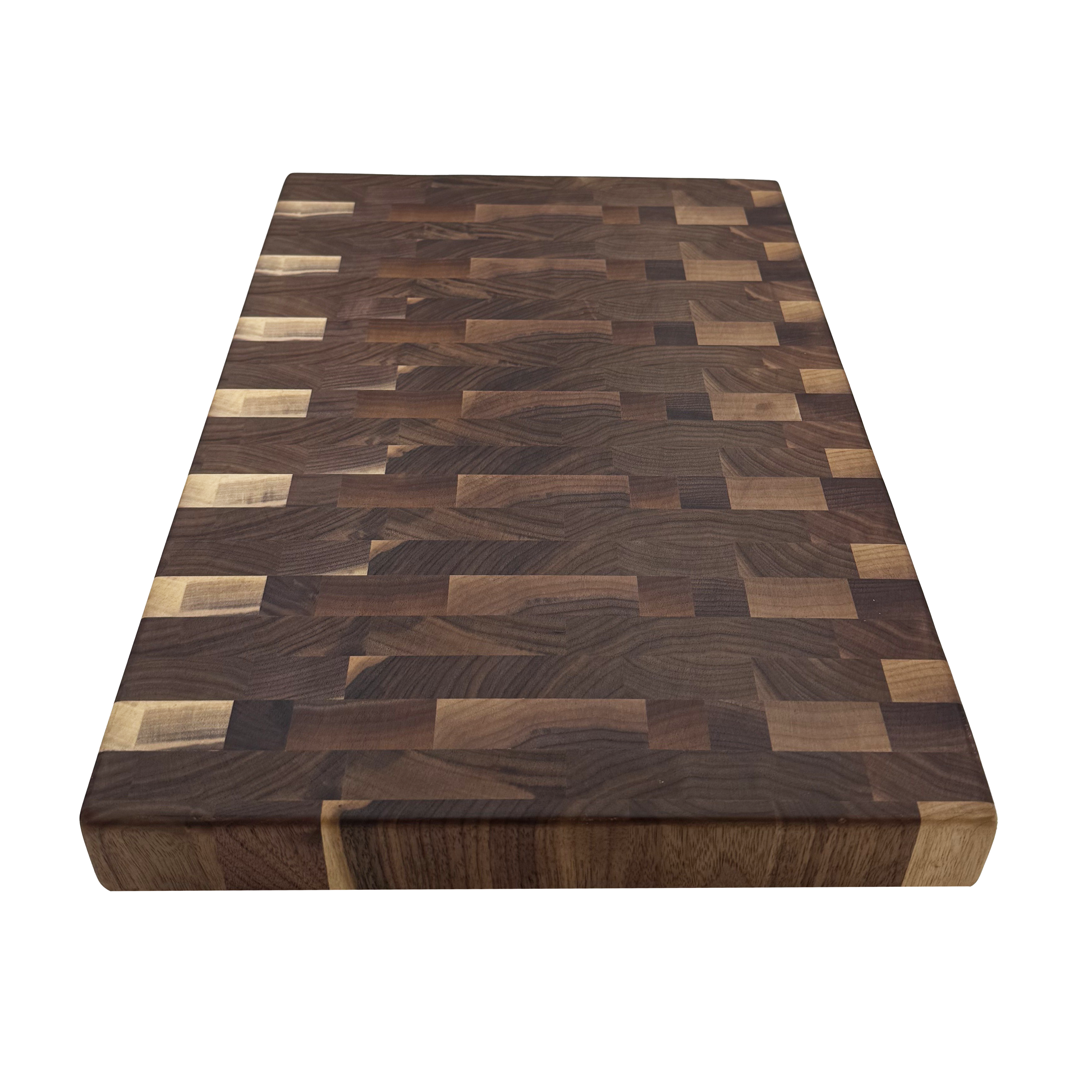 Walnut Endgrain Butcher-Block Cutting Board