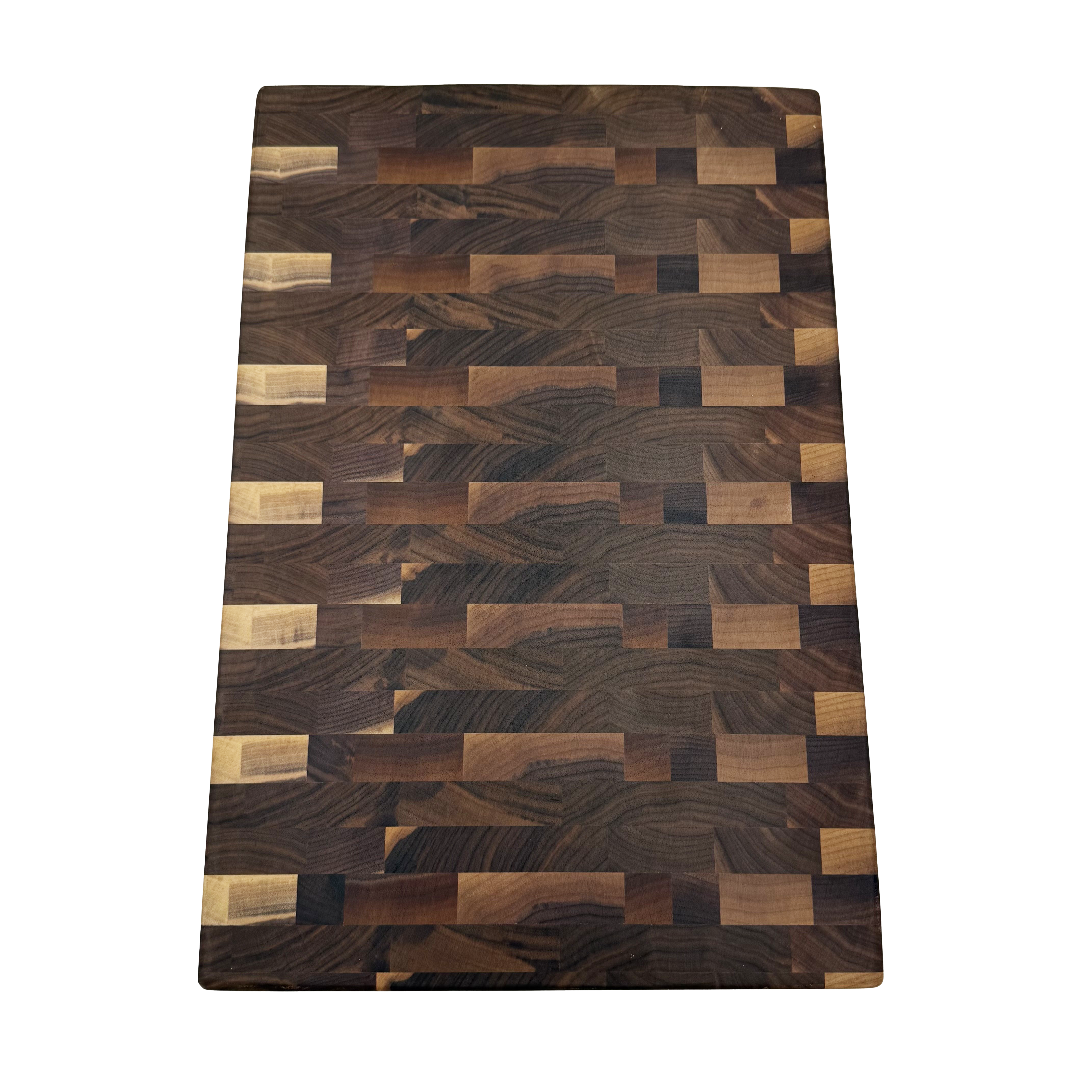 Walnut Endgrain Butcher-Block Cutting Board