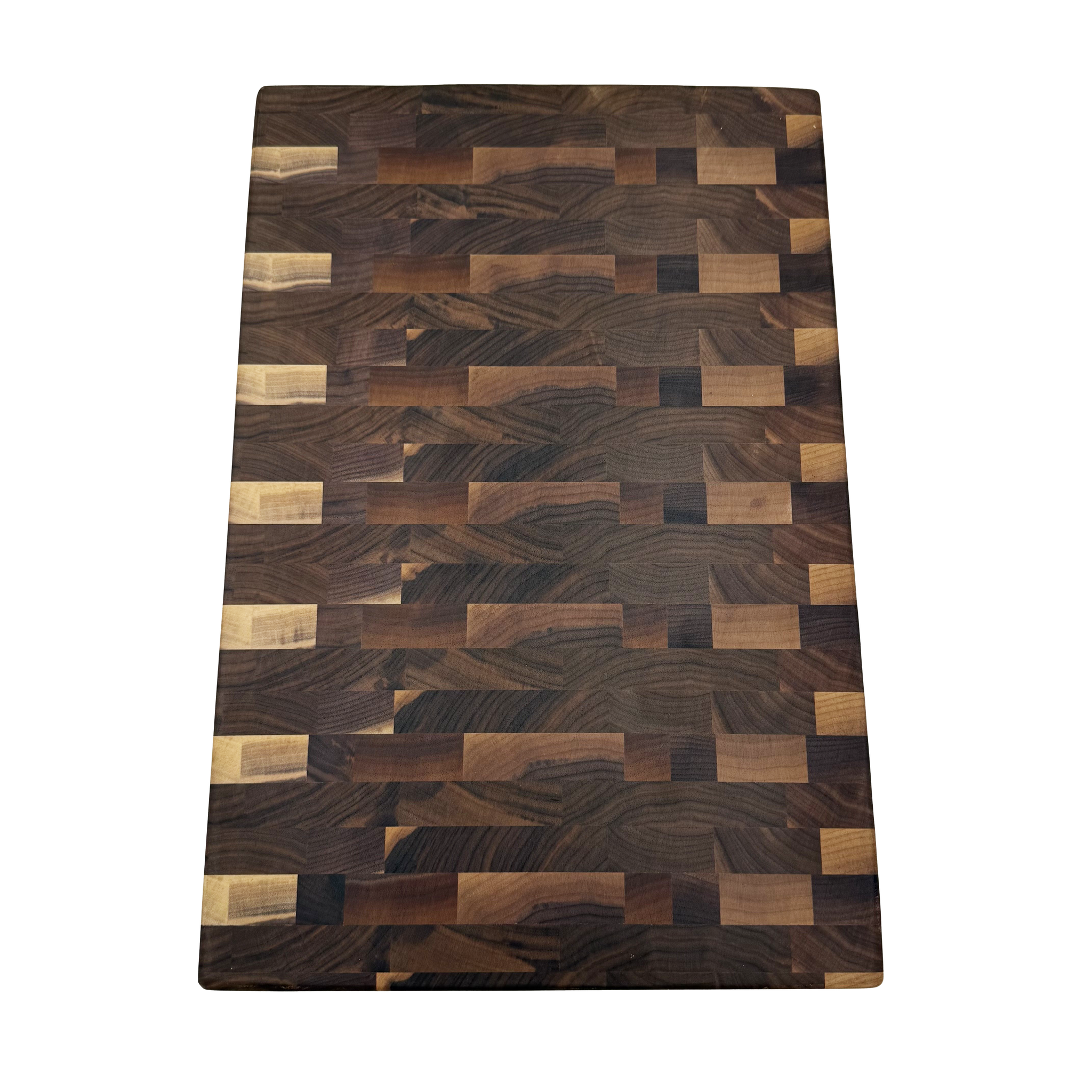 Walnut Endgrain Butcher-Block Cutting Board